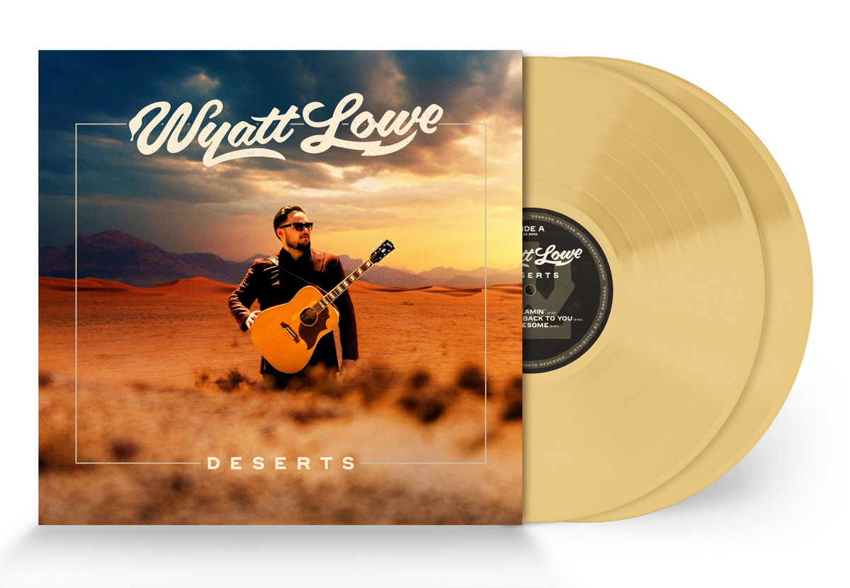 Deserts (Standard Edition LP)