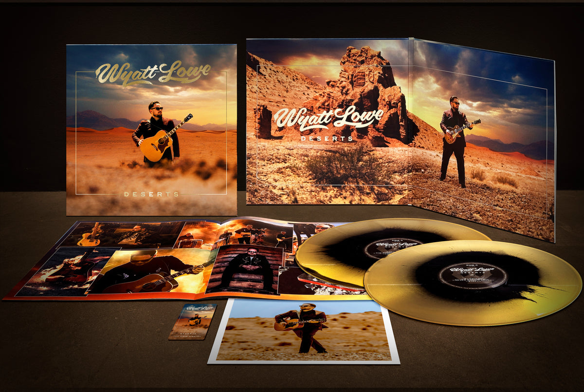 Deserts (Deluxe Edition LP)