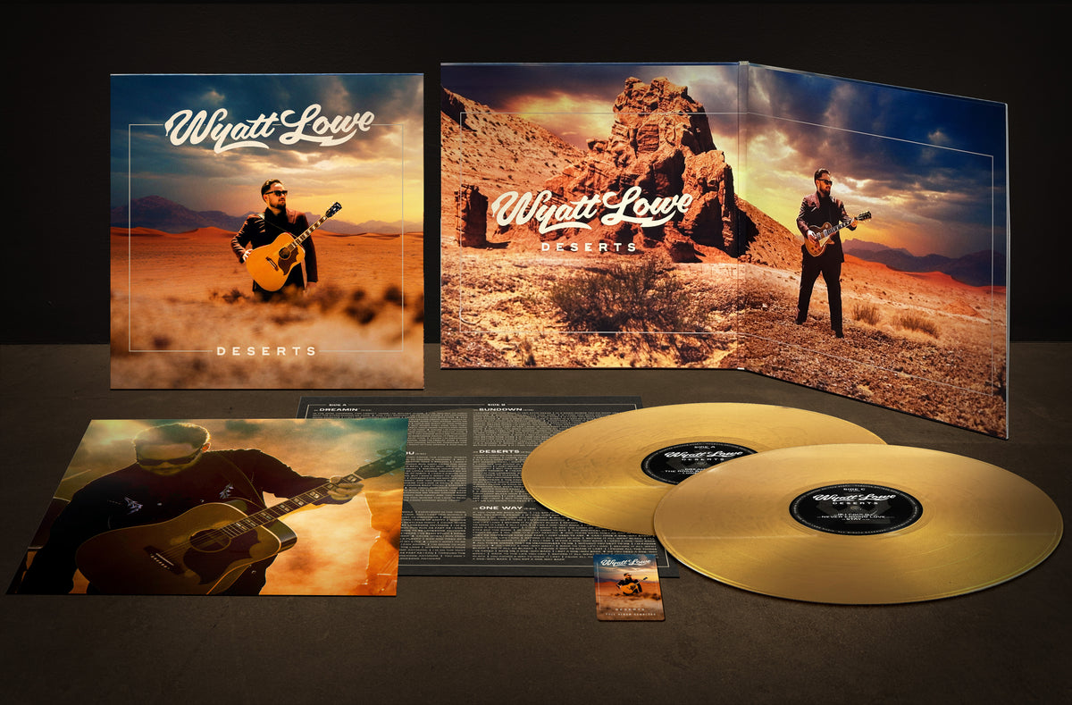 Deserts (Standard Edition LP)